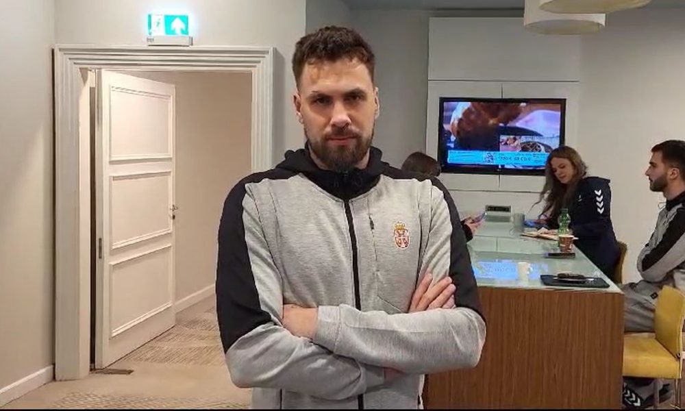 SVI ZA JEDNOG Radivojević za MBS: Postali smo moćna reprezentacija! Treba da ostanemo do kraja kao braća!