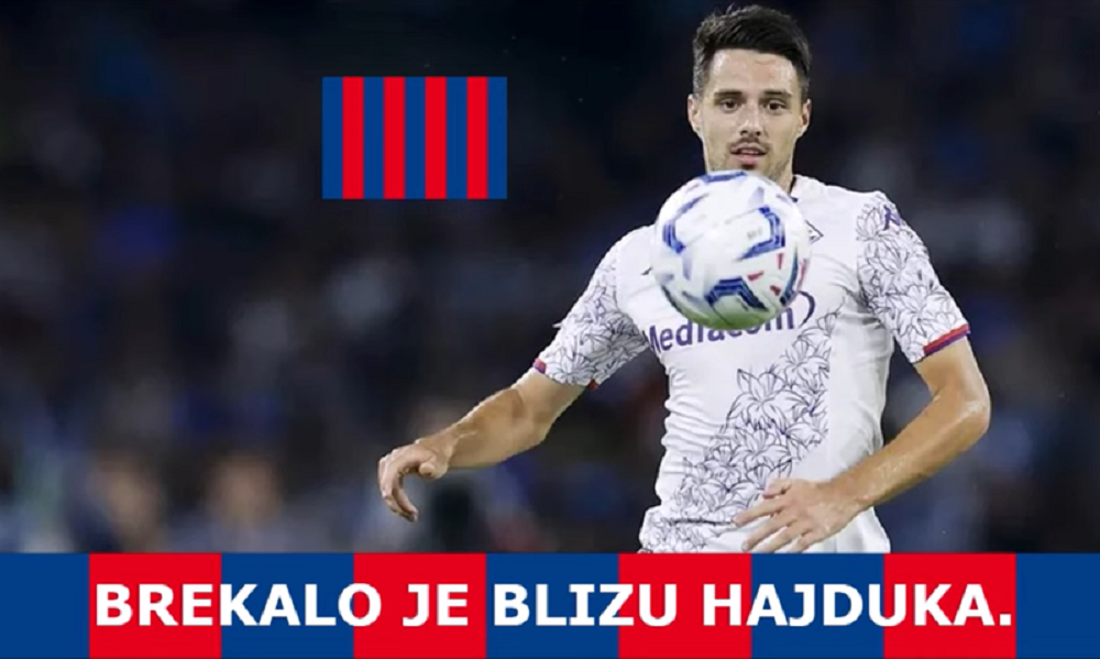 OGLASIO SE DINAMO: Brekalu smo ponudili da bude najplaćeniji igrač tima, a otišao je u Hajduk za manje novca! Motivi su bili…