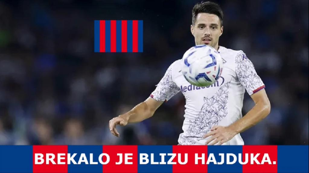 OGLASIO SE DINAMO: Brekalu smo ponudili da bude najplaćeniji igrač tima, a otišao je u Hajduk za manje novca! Motivi su bili…