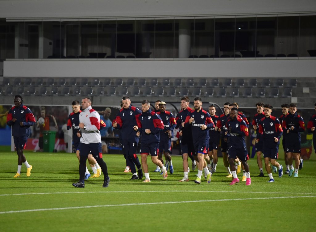 SJAJNE VESTI ZA „DELIJE“ Slika sa Kipra koja raduje, jedan od najvažnijih igrača ponovo u stroju! (FOTO)