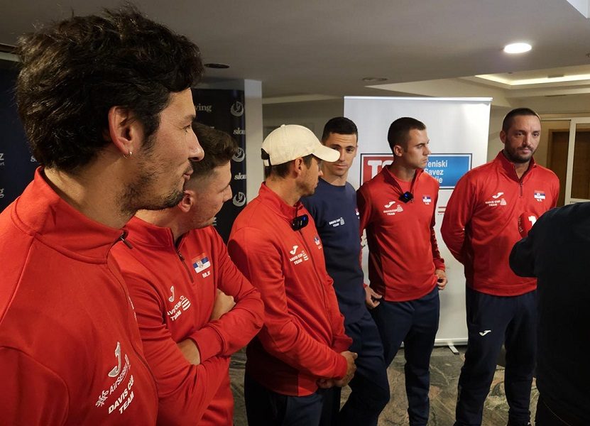 DEJVIS KUP Srbija oslabljena u okršaju protiv Slovačke