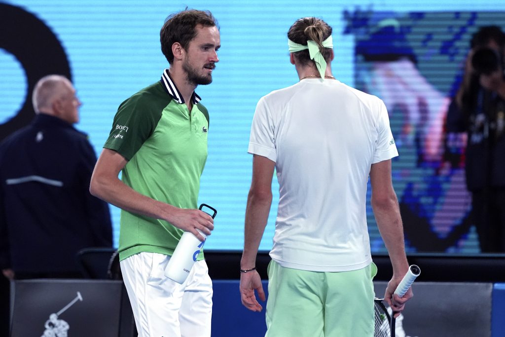 OVAJ ČOVEK JE NEUNIŠTIV Medvedev se vratio iz mrtvih protiv Zvereva i plasirao se u finale Australijan opena