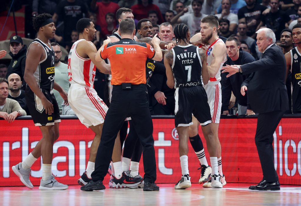 RASPORED POLUFINALA I FINALA ABA LIGE Partizan kreće tri dana pre Zvezde