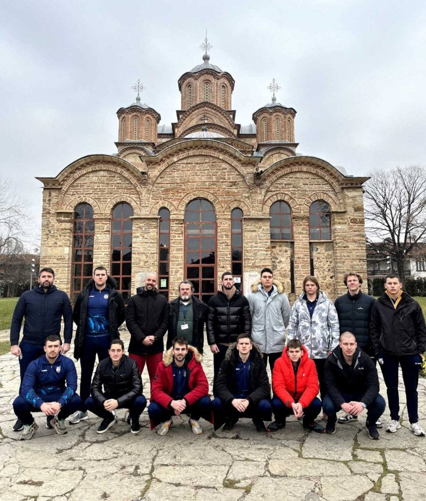 LEPE SLIKE SA KOSOVA I METOHIJE Rađen i vaterpolisti Taša u poseti Gračanici (FOTO)