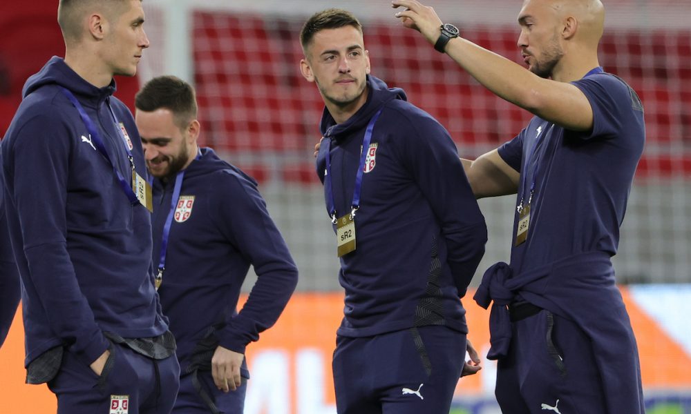 POTVRĐENO PISANJE MBS Defanzivac ne igra za Srbiju na startu Lige nacija!