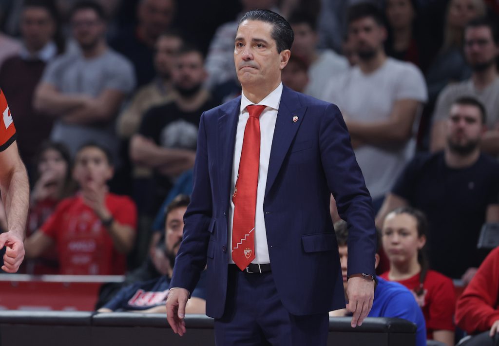 SFEROPULOS: Zaslužili smo pobedu 100 odsto, važno je da smo dvaput zaredom pobedili Partizan!