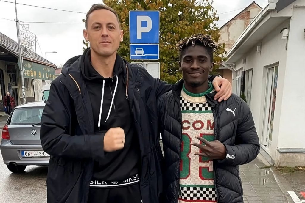 HALO, GANA! Kvaku Karikari za MBS: Želim da budem „kralj strelaca“ i da sa Jedinstvom izborim Superligu!