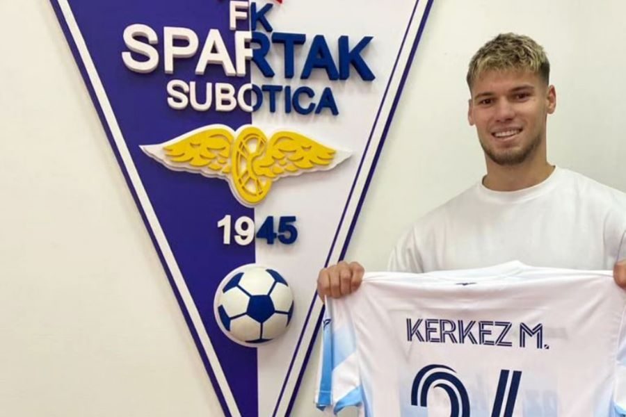 BRAT IGRA U BORNMUTU, ON POJAČAO SPARTAK „Golubovi“ doveli starijeg od braće Kerkez!