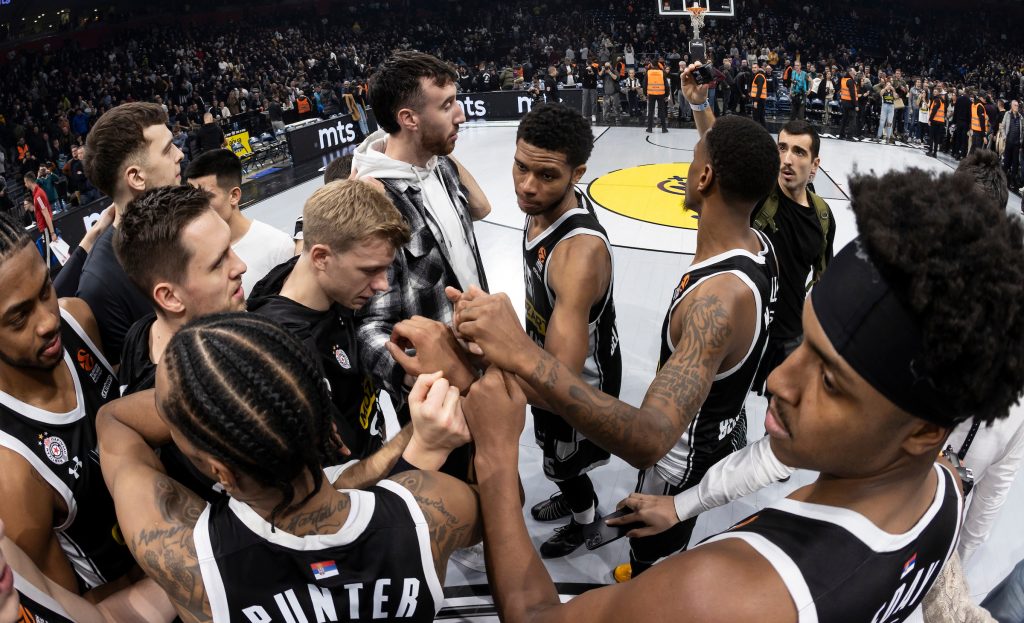 PRIZNANJE KAPITALNOG POJAČANJA PARTIZANA Zvezda me zvala prva, ali se nismo dogovorili! Mogao sam u NBA, ali sam odabrao Beograd