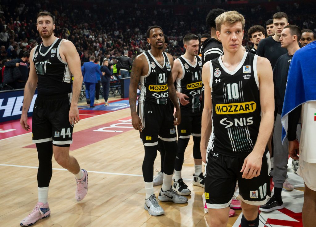 PARTIZANE, NIJE SVE TAKO CRNO Po jednoj stavci ova sezona je slična prošloj, ali je krajnje vreme da se upali mašina (VIDEO)