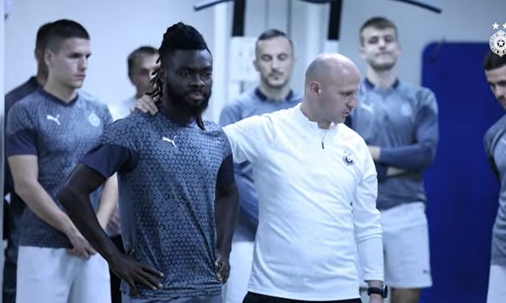 Treći meč Partizana… Dvojica novajlija čekaju debi u crno-belom dresu