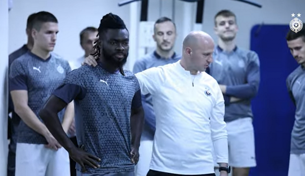 Treći meč Partizana… Dvojica novajlija čekaju debi u crno-belom dresu