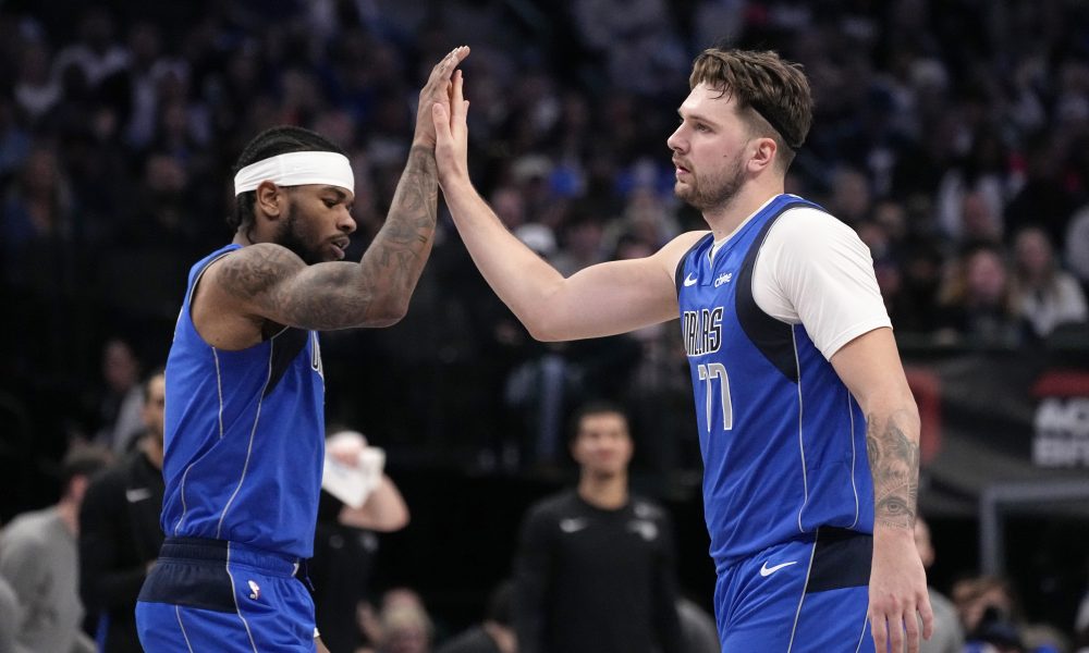 LUKAAAA Nova partija za udžbenike! Dončić ispisao istoriju – drugi put (VIDEO)