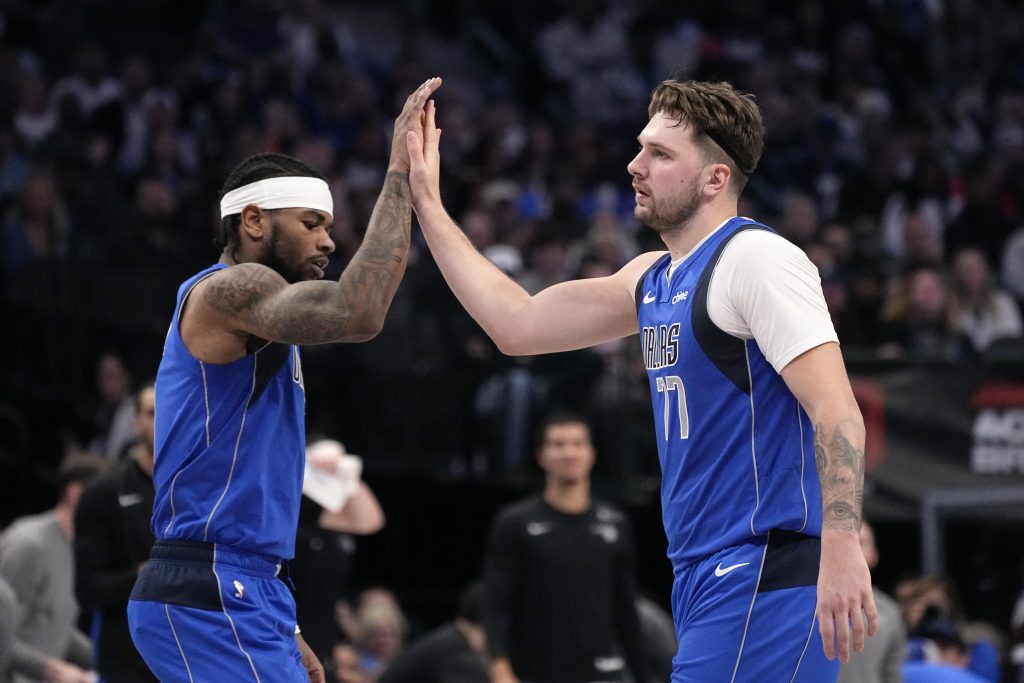 LUKAAAA Nova partija za udžbenike! Dončić ispisao istoriju – drugi put (VIDEO)