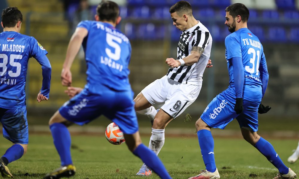 POMEREN MEČ PARTIZANA Crno-beli u subotu protiv Lučana u drugom terminu