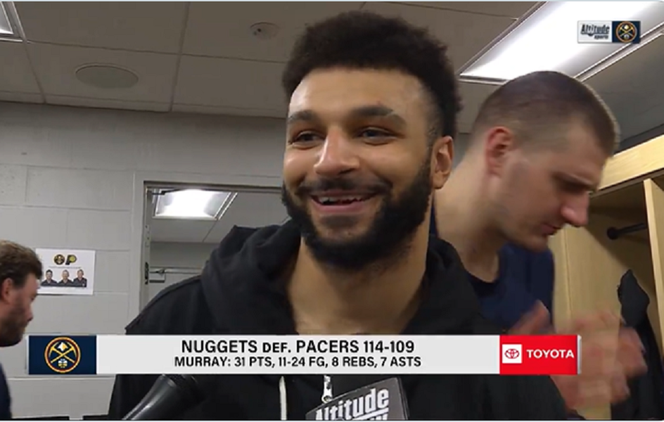 Jokić sočno opsovao: ‘Ajde u pi**u materinu! Marej prasnuo u smeh (VIDEO)