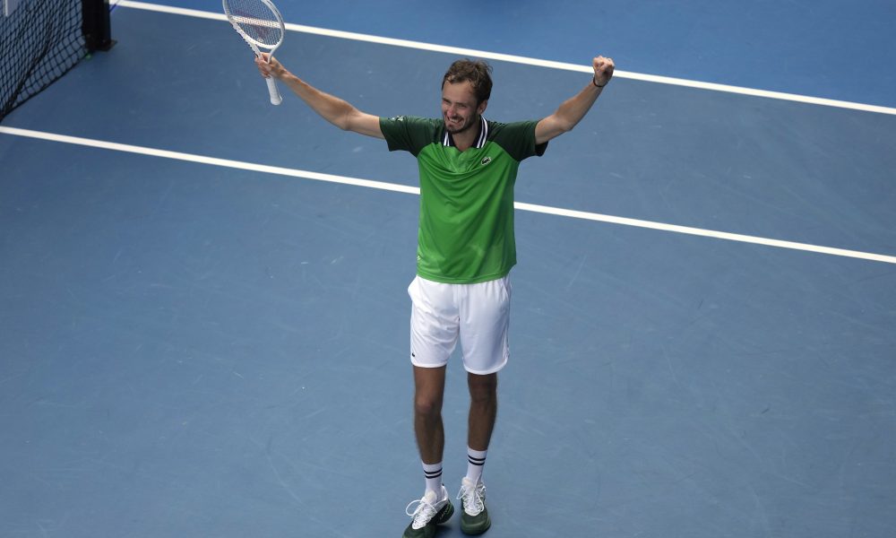 AUSTRALIJAN OPEN Medvedev posle „maratona“ u polufinalu