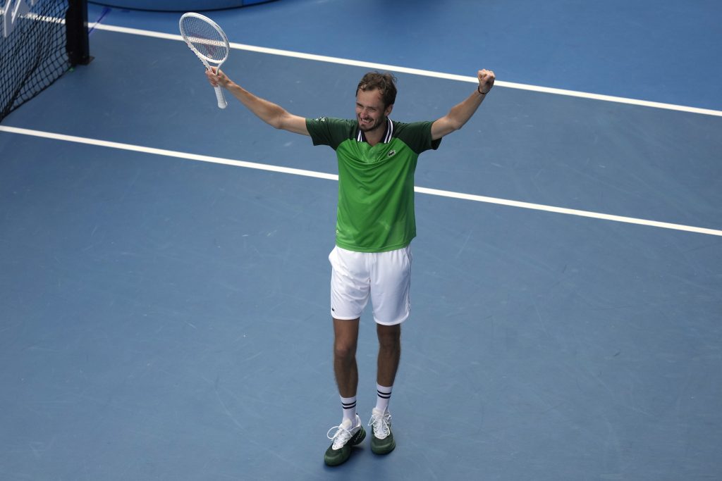 AUSTRALIJAN OPEN Medvedev posle „maratona“ u polufinalu