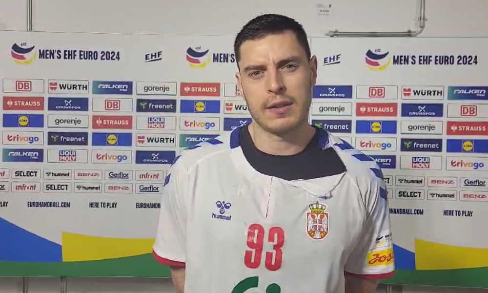 Marsenić: Znam koliko je Srbija dobra! Kad se setim gde smo bili na minut do kraja…