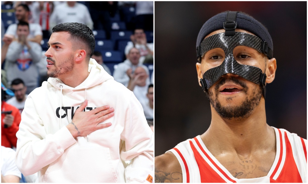 BAŠ JE UŽIVAO U MILANU Radonjić posle utakmice opasno isprozivao Nejpira i poslao poruku Teu (FOTO)