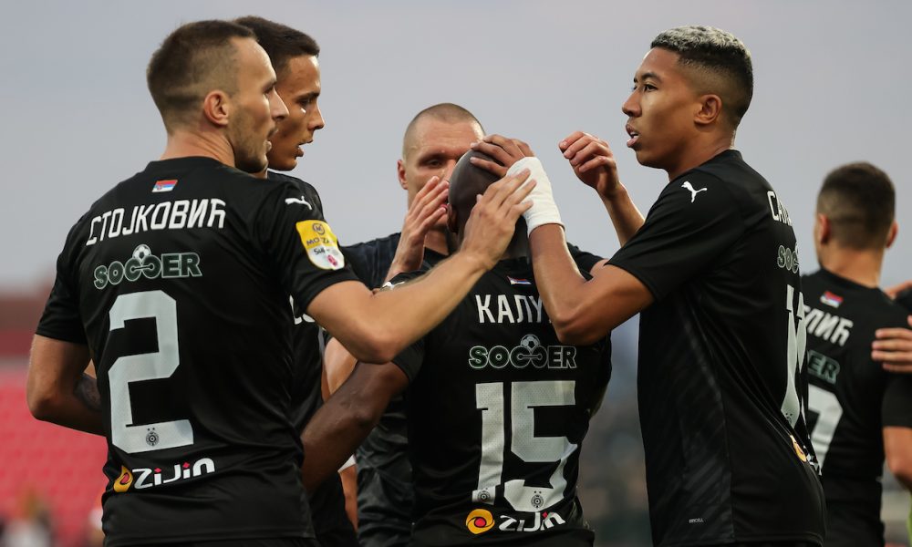 FENERBAHČE KUPUJE U PARTIZANU? Napadač crno-belih bi mogao da se pridruži Tadiću i Džeku