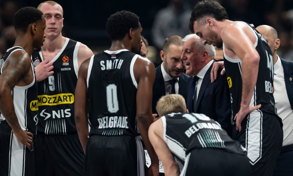 NEVOLJA ZA OBRADOVIĆA Partizan mu je ponudio novi ugovor, Španci žele da pokvare posao!