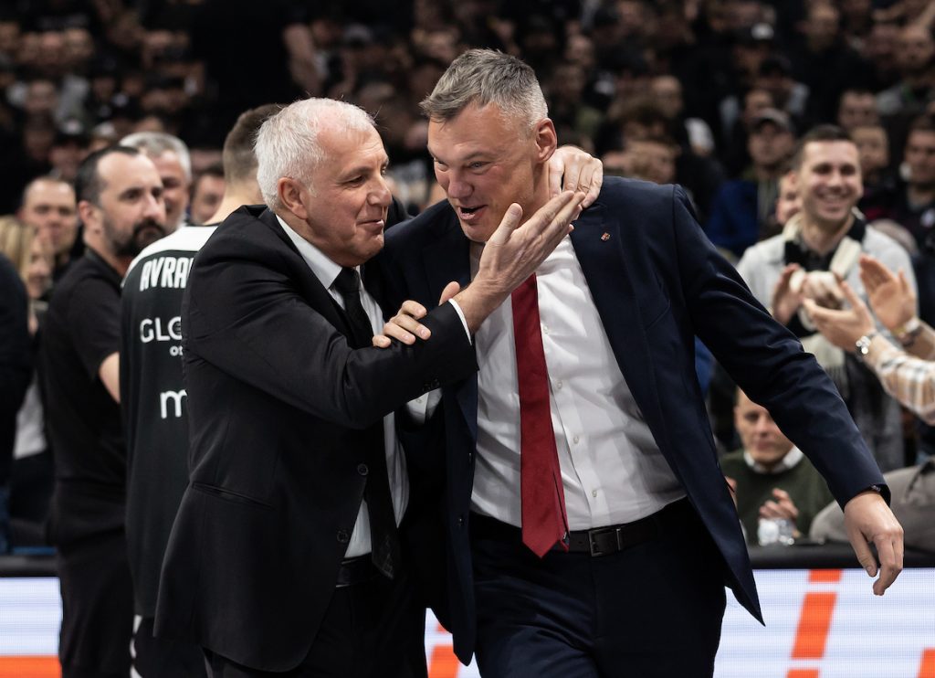 JASIKEVIČIJUS PRED PARTIZAN: Dolazak Obradovića je ogromna stvar za nas, navijači će da mu ukažu veliko poštovanje