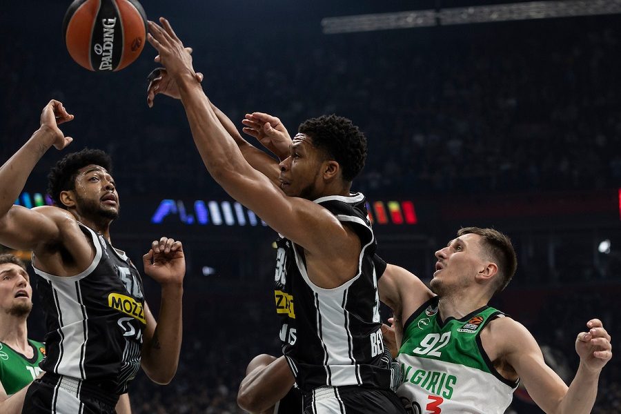 POLUVREME Partizan se izvukao iz nezavidne situacije! Za ovo su zaslužna samo dva igrača