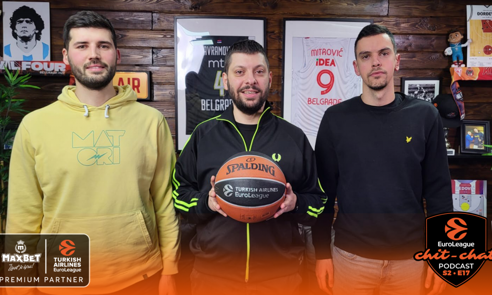 Novi #EuroleagueChitChat podcast: Miljenović emotivno o Dekiju Milojeviću, a bilo je reči o razlozima poraza večitih