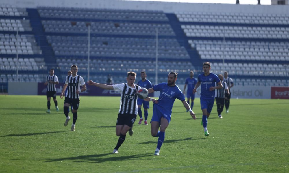 GLEDAJTE UTAKMICU PARTIZANA NA MBS Duljaj je izabrao ovih 11 igrača za dvoboj sa Aja Napom (VIDEO)