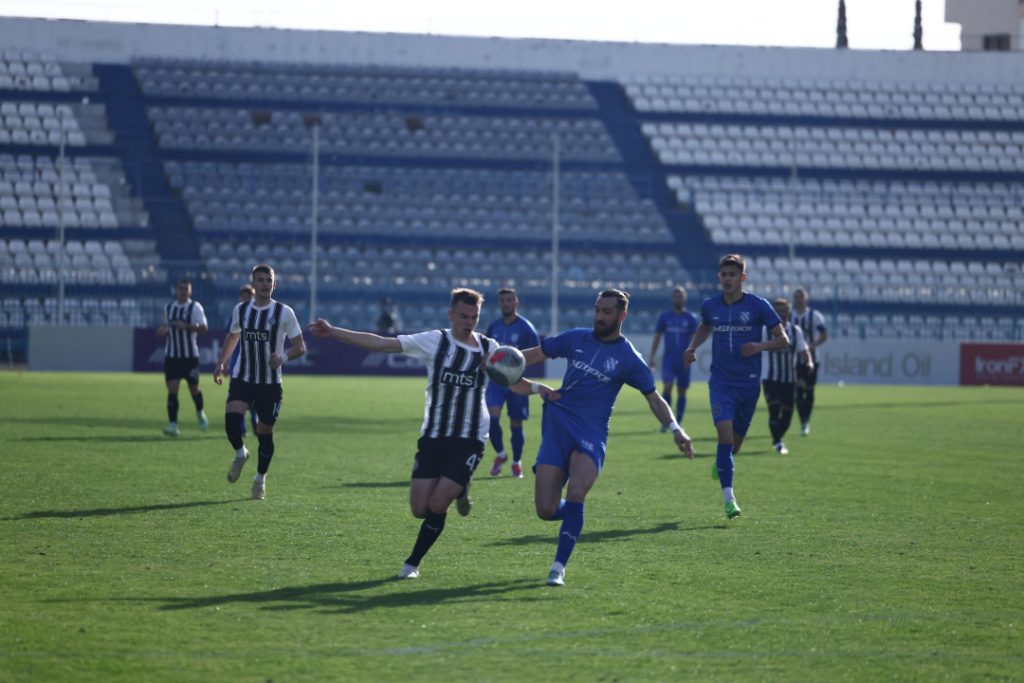 GLEDAJTE UTAKMICU PARTIZANA NA MBS Duljaj je izabrao ovih 11 igrača za dvoboj sa Aja Napom (VIDEO)