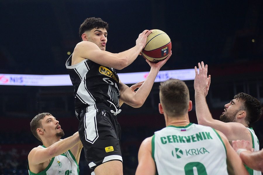 NERAVNOPRAVNA BORBA Partizan demolirao Krku i pokazao da je preboelo poraz u derbiju