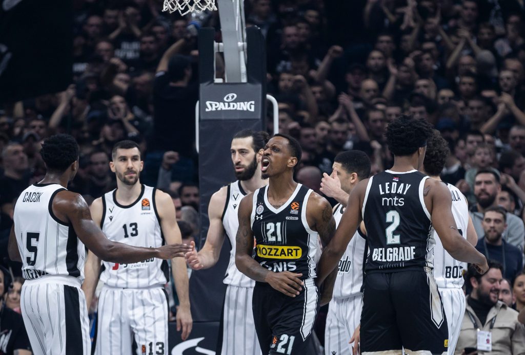 VIRTUS NAVIJAČIMA PRETI PARTIZANU To će da bude još jedna nezaboravna noć…