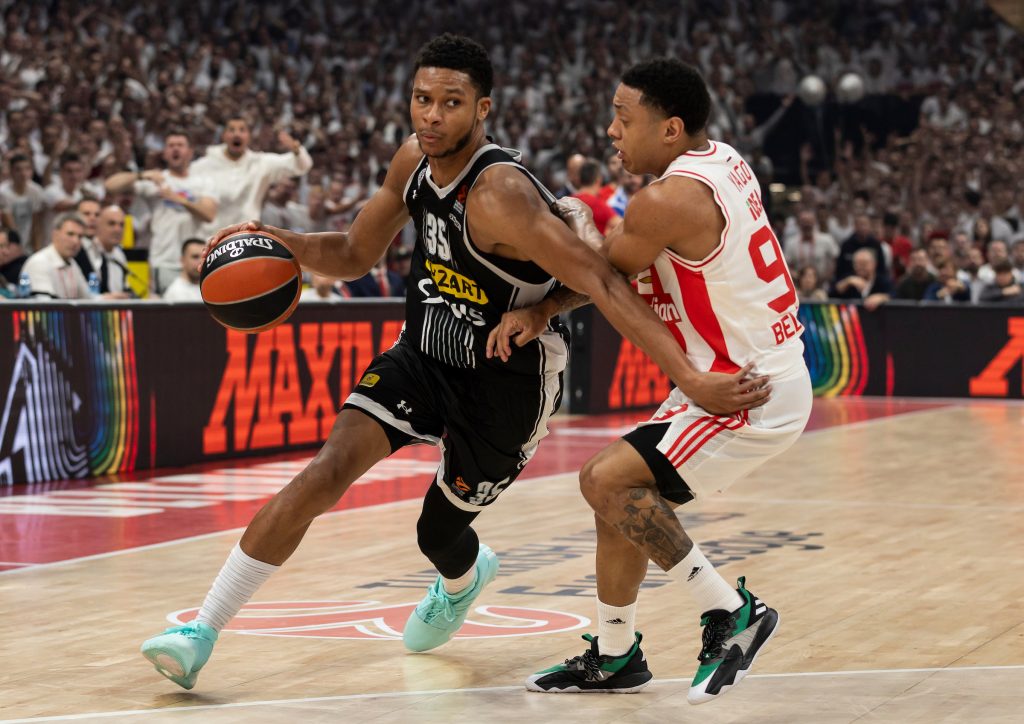 GROBARI NE MOGU DA MU OPROSTE Čime je Amerikanac razbesneo mnoge navijače Partizana?