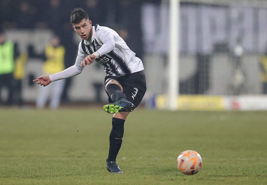 Ilić imao poruku za navijače Partizana pre odlaska u Bolonju