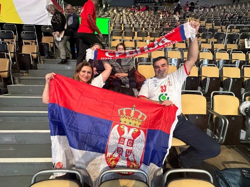 PODRŠKA Roditelji reprezentativca koji je otpao sa spiska bodre „orlove“