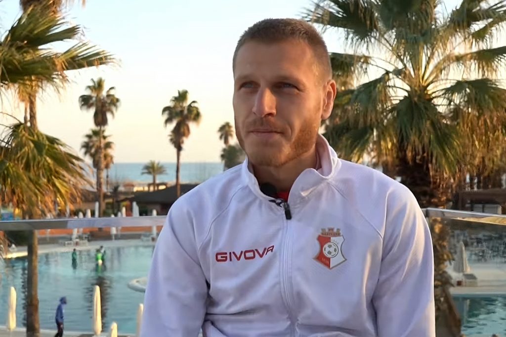 SAŠA MARJANOVIĆ: Ovo je božja volja! Verujem da će telo da isprati ono što zamislim u glavi