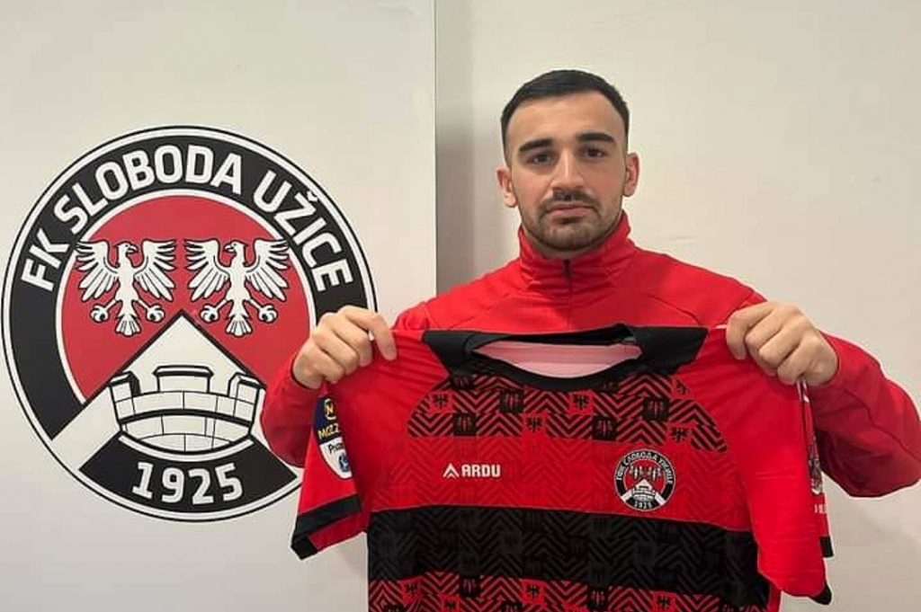 UŽIČANI SVE JAČI Sloboda dovela Srbijanca, stigao napadač iz Nigerije, a uskoro i biviši igrač Zvezde!