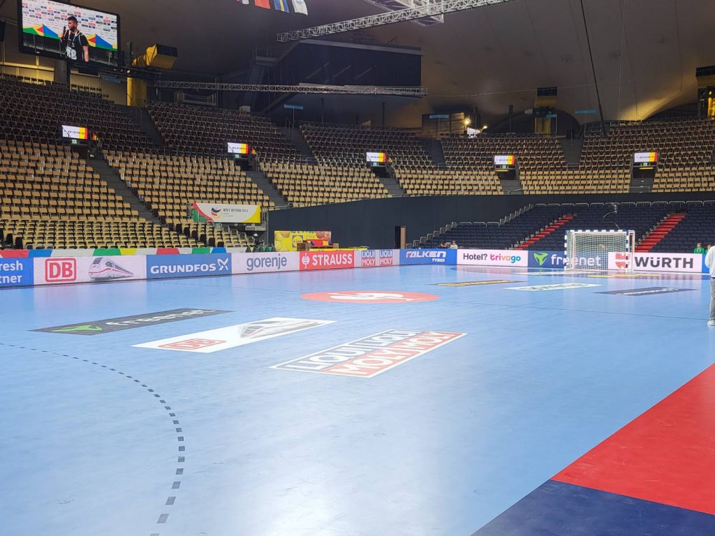 NA LICU MESTA U Minhenu je sve spremno za rukometno EP… Čekaju se „orlovi“ da prorade (FOTO+VIDEO)