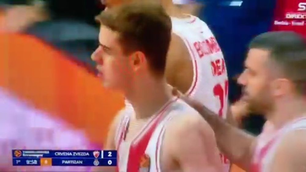 TOPIĆ RASPALIO ARENU Pogodak uz faul mladog plejmejkera na startu derbija (VIDEO)