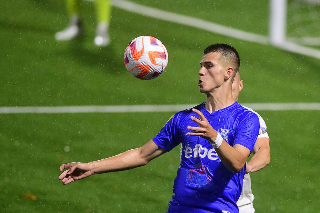 POTVRĐENO PISANJE MAXBET SPORTA Sremčević je novi napadač Crvene zvezde!