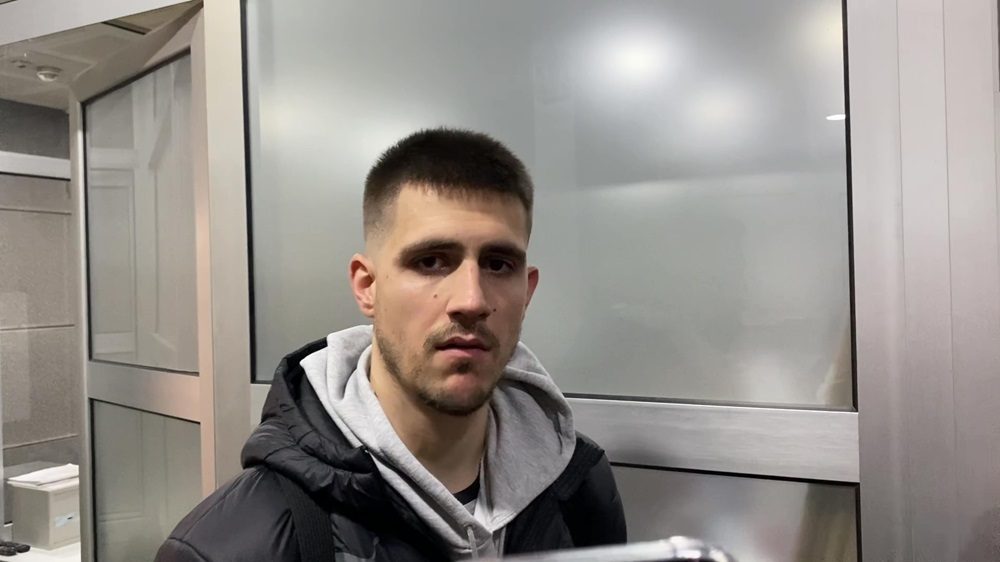 MARINKOVIĆ DOBIO OVACIJE U ARENI: Mislim da je to zbog…