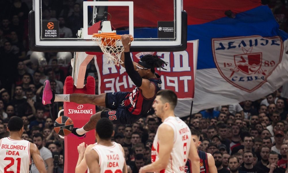 ZVEZDA BEZ REŠENJA ZA HAUARDA Ivanovićeva Baskonija slavila posle preokreta u Beogradu (VIDEO)