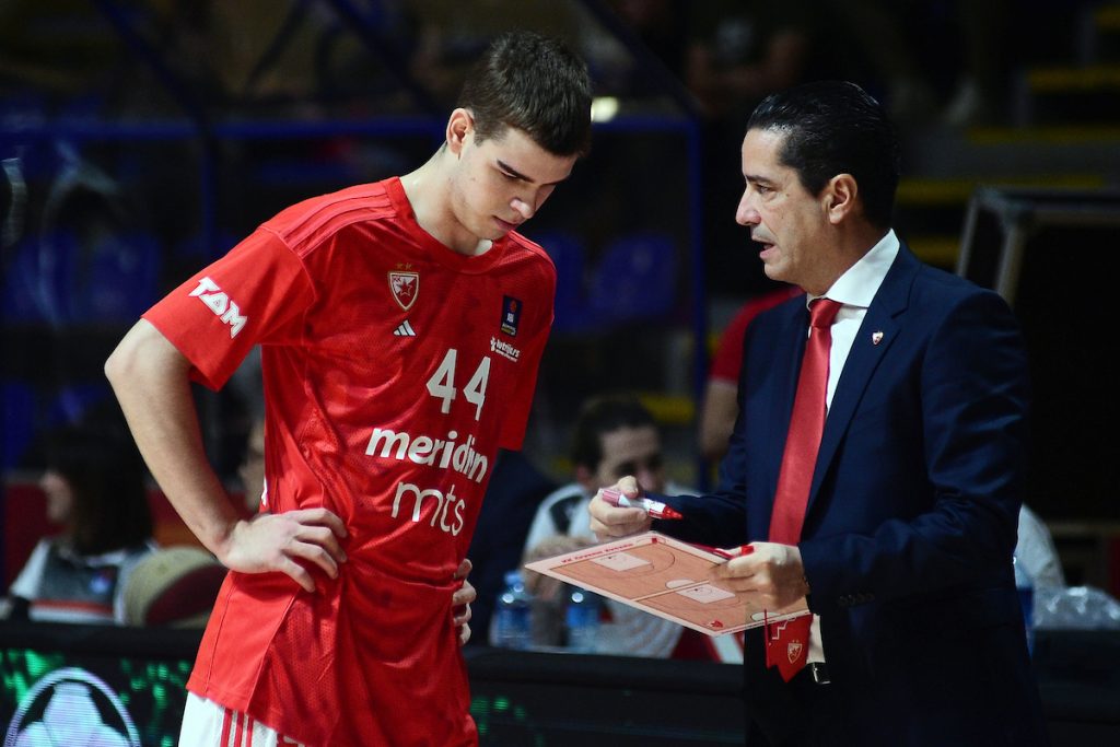 SASTAVI Zvezda bez Mitrovića napada Fener u Istanbulu, Topić spreman za evroligaški debi