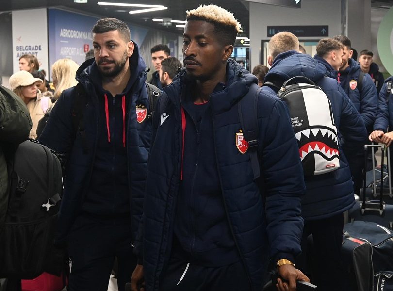 Fudbaleri Crvene zvezde otputovali na Kipar! Evo koga je sve poveo trener Milojević (FOTO)