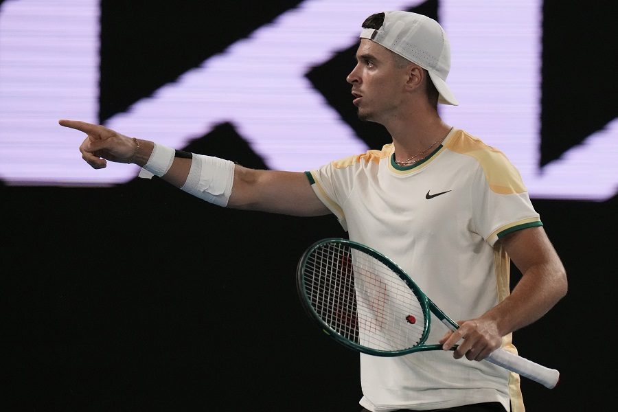 VELIKE REČI MLADOG ASA Prižmić: Uživao sam u igri protiv najboljeg tenisera svih vremena