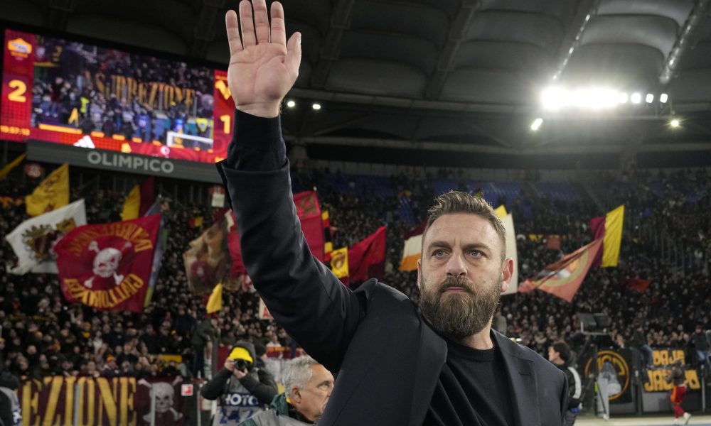 SERIJA A Pobeda Rome na debiju De Rosija (VIDEO)