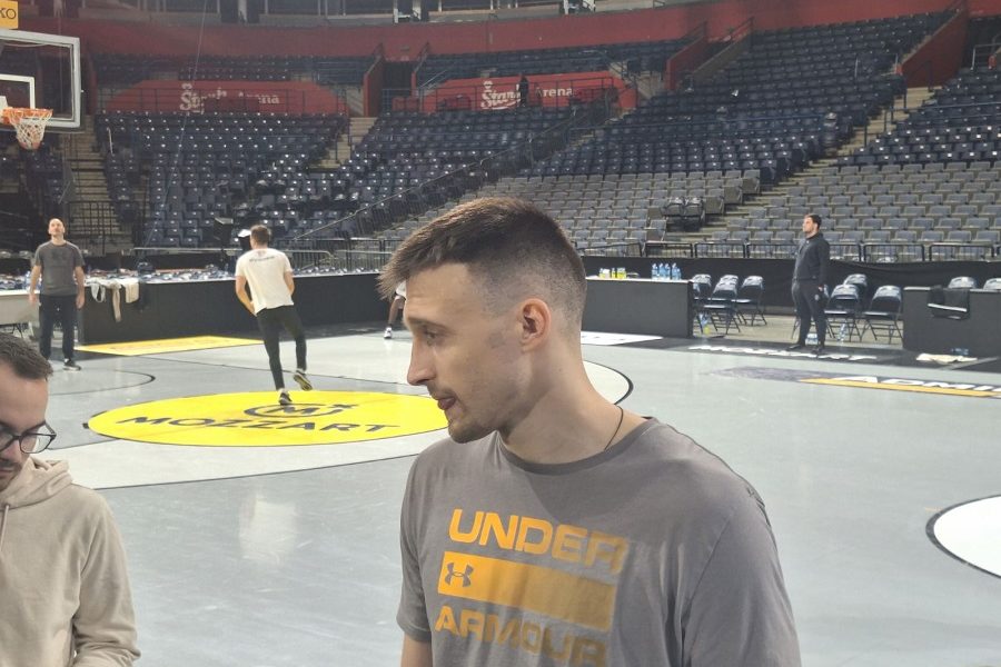 ALEKSA SPREMAN K’O ZAPETA PUŠKA: Bol ne može da me odvoji od terena! Svaka utakmica za nas je finale (VIDEO)