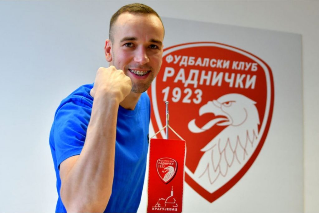 RADNIČKI 1923 PREDSTAVIO NOVOG IGRAČA Hrvatski internacionalac došao na „Čika Daču“