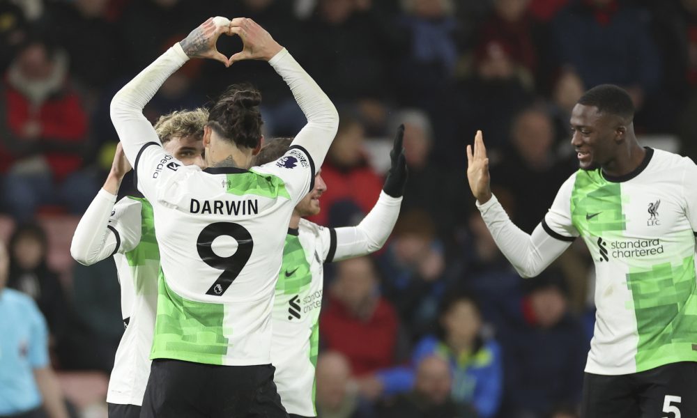 MOŽE I BAZ SALAHA „Redsi“ protutnjali kroz Bornmut… Bez Egipćanina nikada nisu izgubili